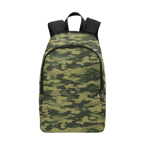 Billy Rad Camo Suburban Pack Fabric Backpack for Adult (Model 1659)