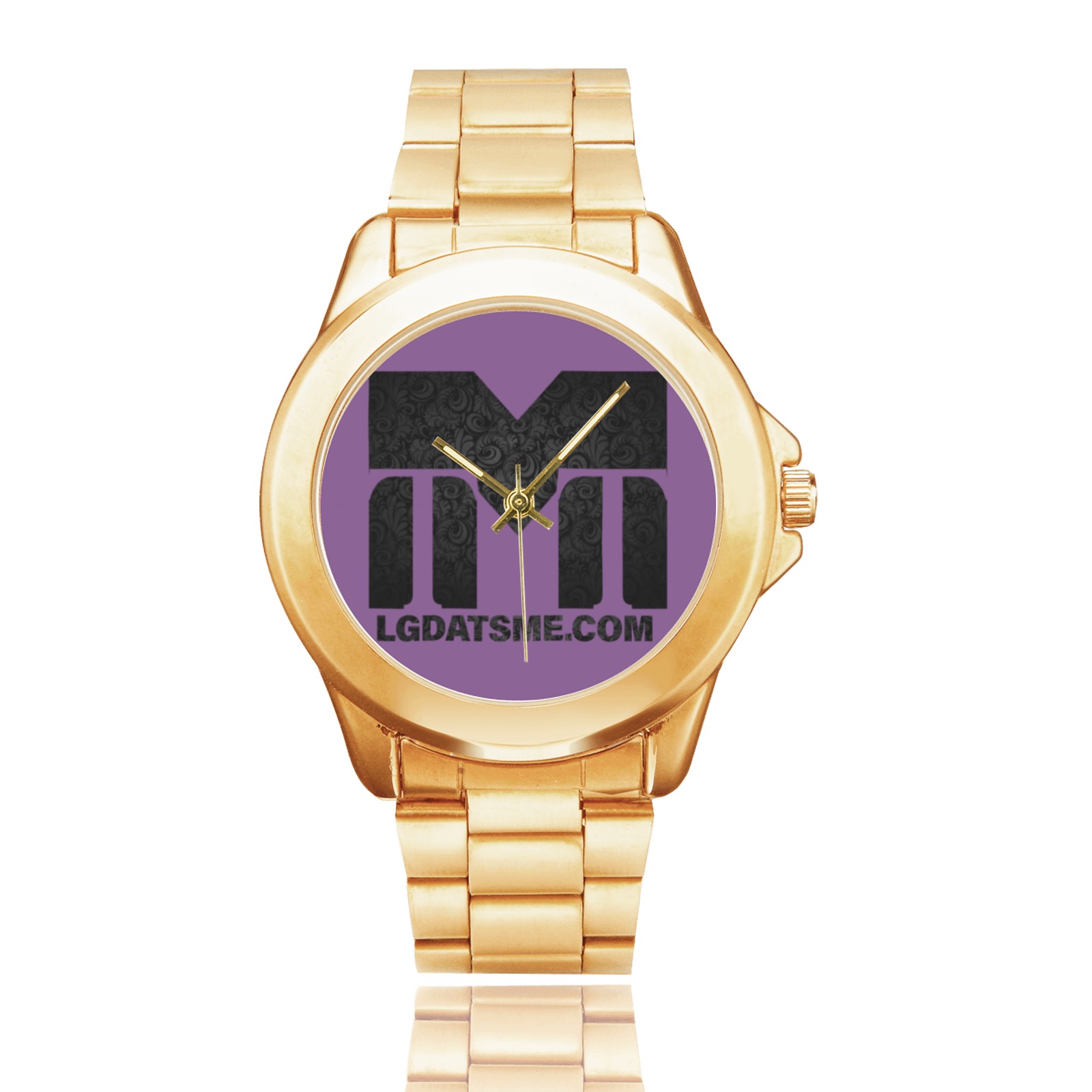 TMT LGDATSME Purple Custom Gilt Watch(Model 101)