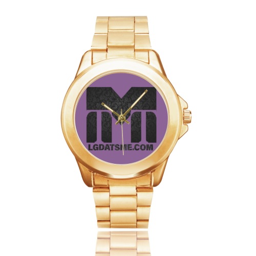 TMT LGDATSME Purple Custom Gilt Watch(Model 101)