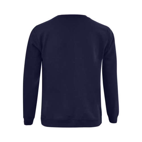 fgertyaa Gildan Crewneck Sweatshirt(NEW) (Model H01)