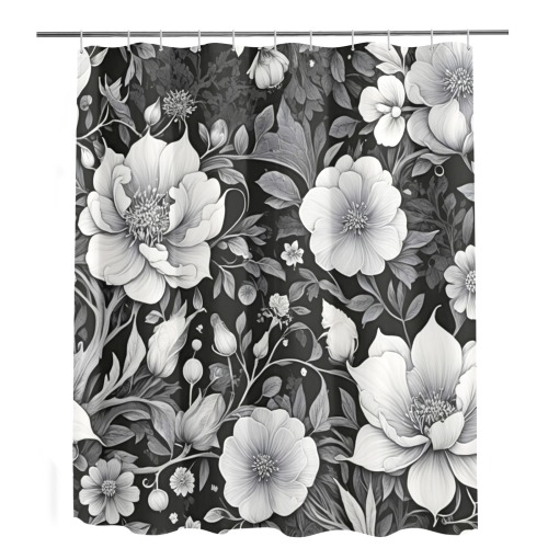 Fabulous Florals 39 Shower Curtain 69"x84"