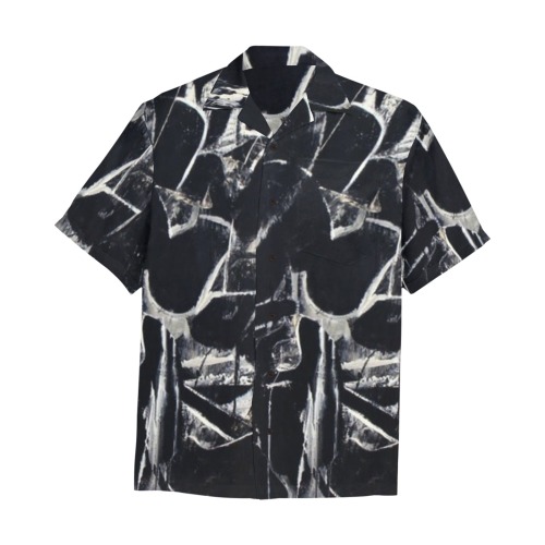 SDR56Y Hawaiian Shirt with Chest Pocket (Model T58)