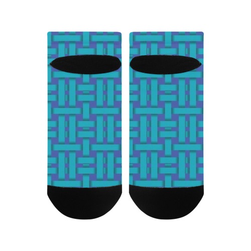 tile14 Men's Ankle Socks