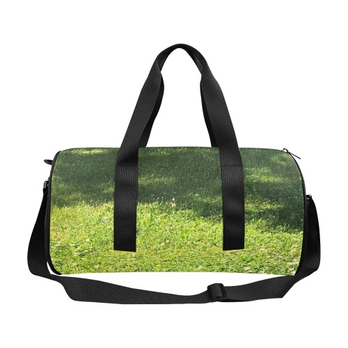 Fresh Grreeen Grass Collection Duffle Bag (Model 1679)