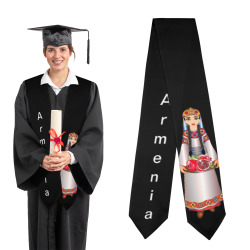 Armenian girl Graduation Stole
