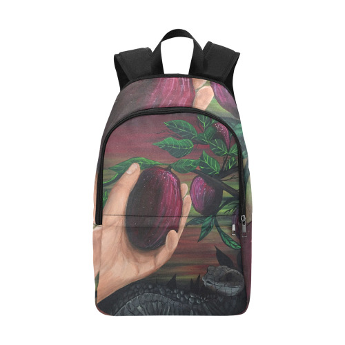 Forbidden Fruit Fabric Backpack for Adult (Model 1659)