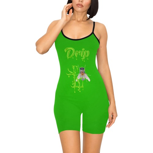 Drip Collectable Fly Women's Short Yoga Bodysuit
