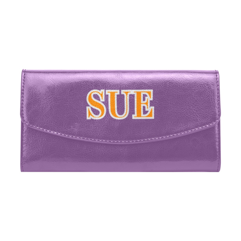 SUE Women's Flap Wallet (Model 1707)