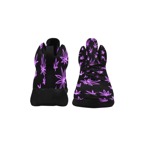 neon pot purple Women's Chukka Training Shoes (Model 57502)