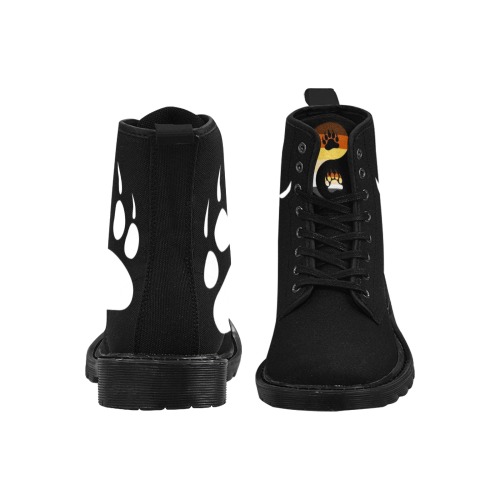 Bear by Fetishworld Martin Boots for Men (Black) (Model 1203H)