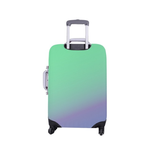 blu grn Luggage Cover/Small 18"-21"