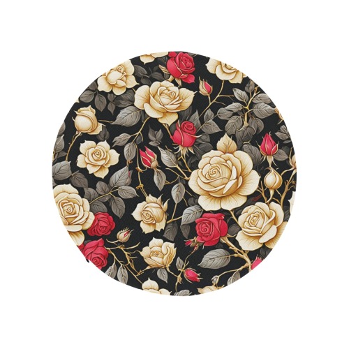 Fabulous Florals 14 Round Seat Cushion