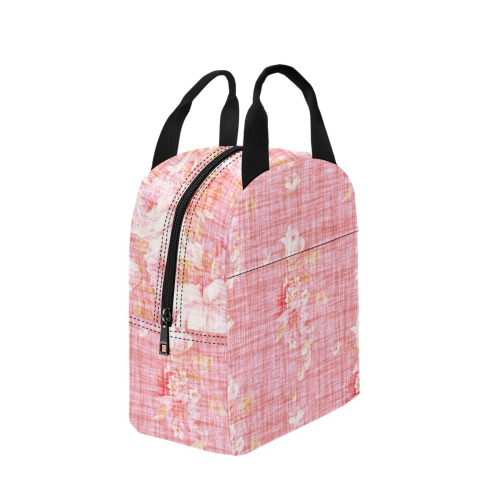 Lunch Bag BlossomBlush07 Zipper Lunch Bag (Model 1720)
