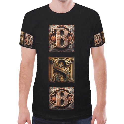 sambsbt-shirt New All Over Print T-shirt for Men (Model T45)