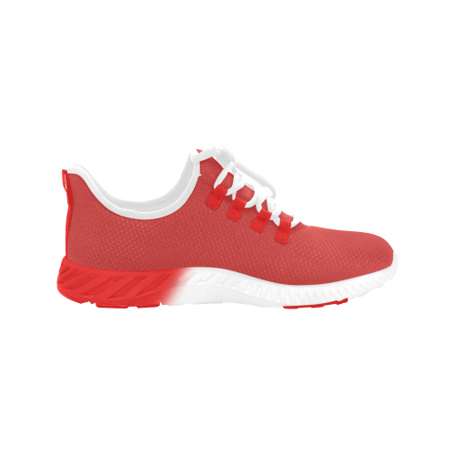 RED Men's Sonic Color Sole Running Shoes (Model 059)