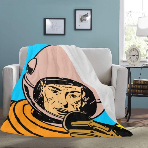 astronaut Ultra-Soft Micro Fleece Blanket 70''x80''