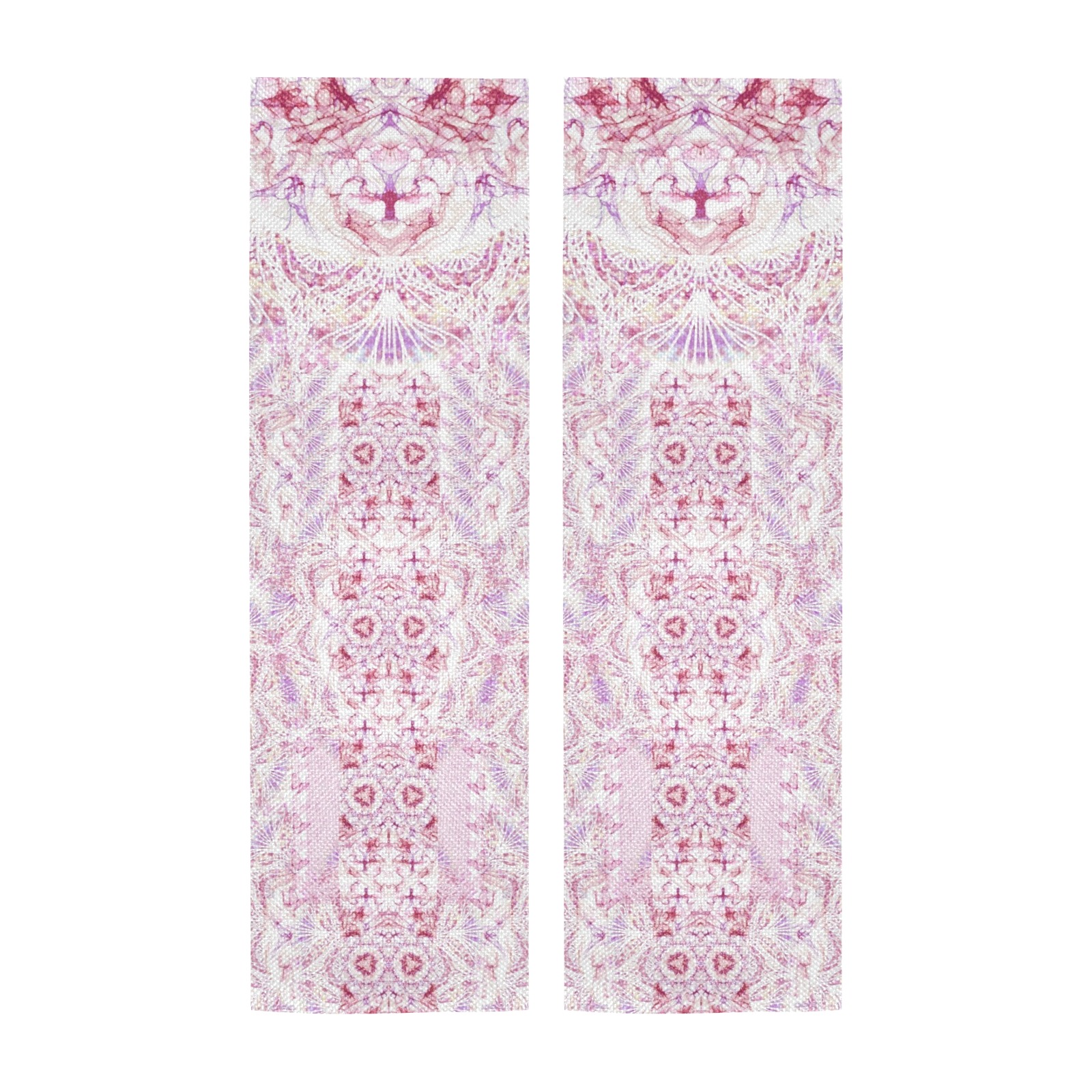 BUTTERFLY DANCE PINK Door Curtain Tapestry