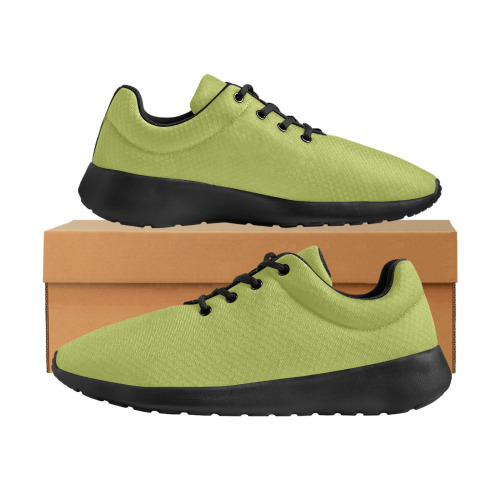 GREEN Men's Athletic Shoes (Model 0200)