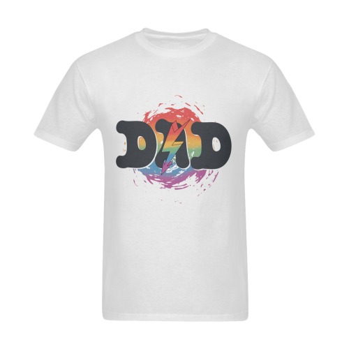 Dad Men's Slim Fit T-shirt (Model T13)