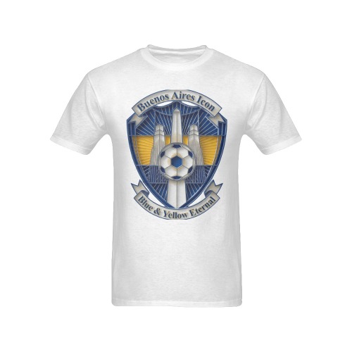 Buenos Aires Monument Soccer T-Shirt, Historic City Pride Gift