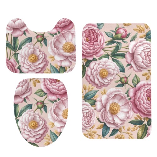 Elegant Peony Bloom Pattern