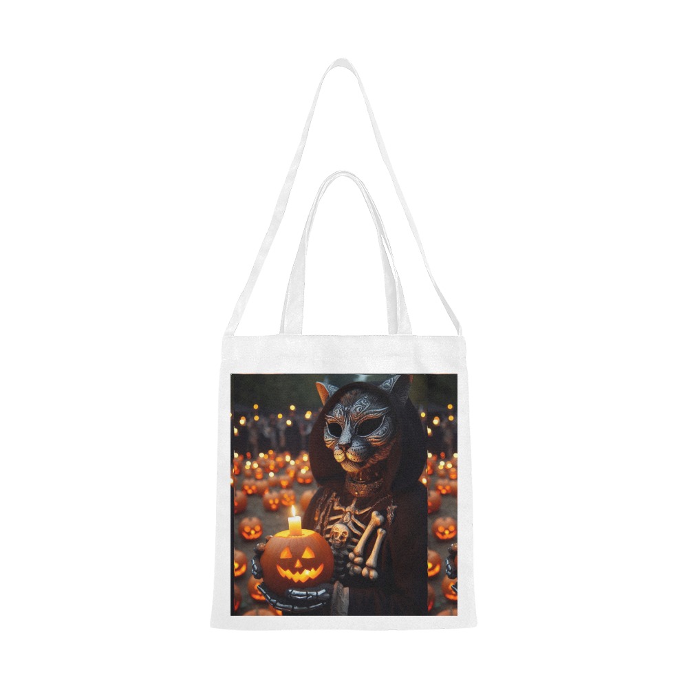 halloween_efChannel27 Canvas Tote Bag/Medium (Model 1701)