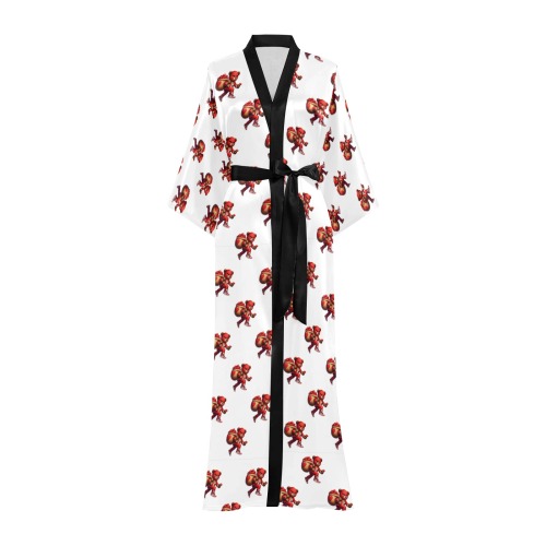 Valentine's Day Robe black belt!