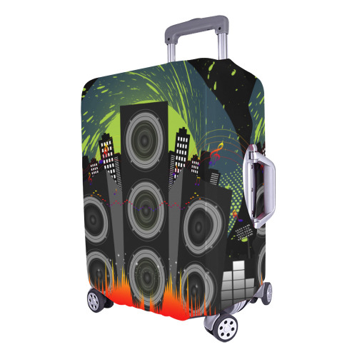 Speaker Blast Luggage Cover/Large 26"-28"