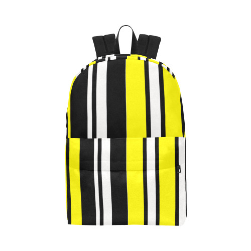 by stripes Unisex Classic Backpack (Model 1673)