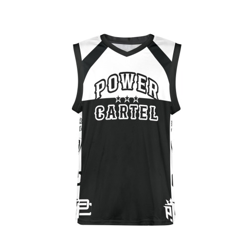 PC new0234 Men's V-Neck Basketball Jersey (B02)