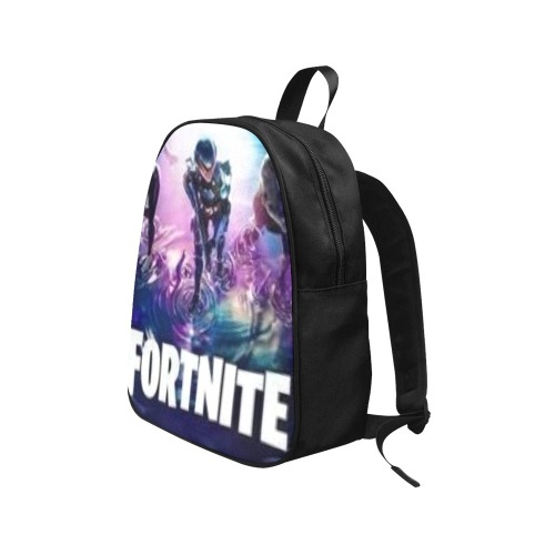 Fortnite Backpack Fabric School Backpack (Model 1682) (Medium)