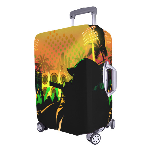 Rock The Crowd Luggage Cover/Large 26"-28"