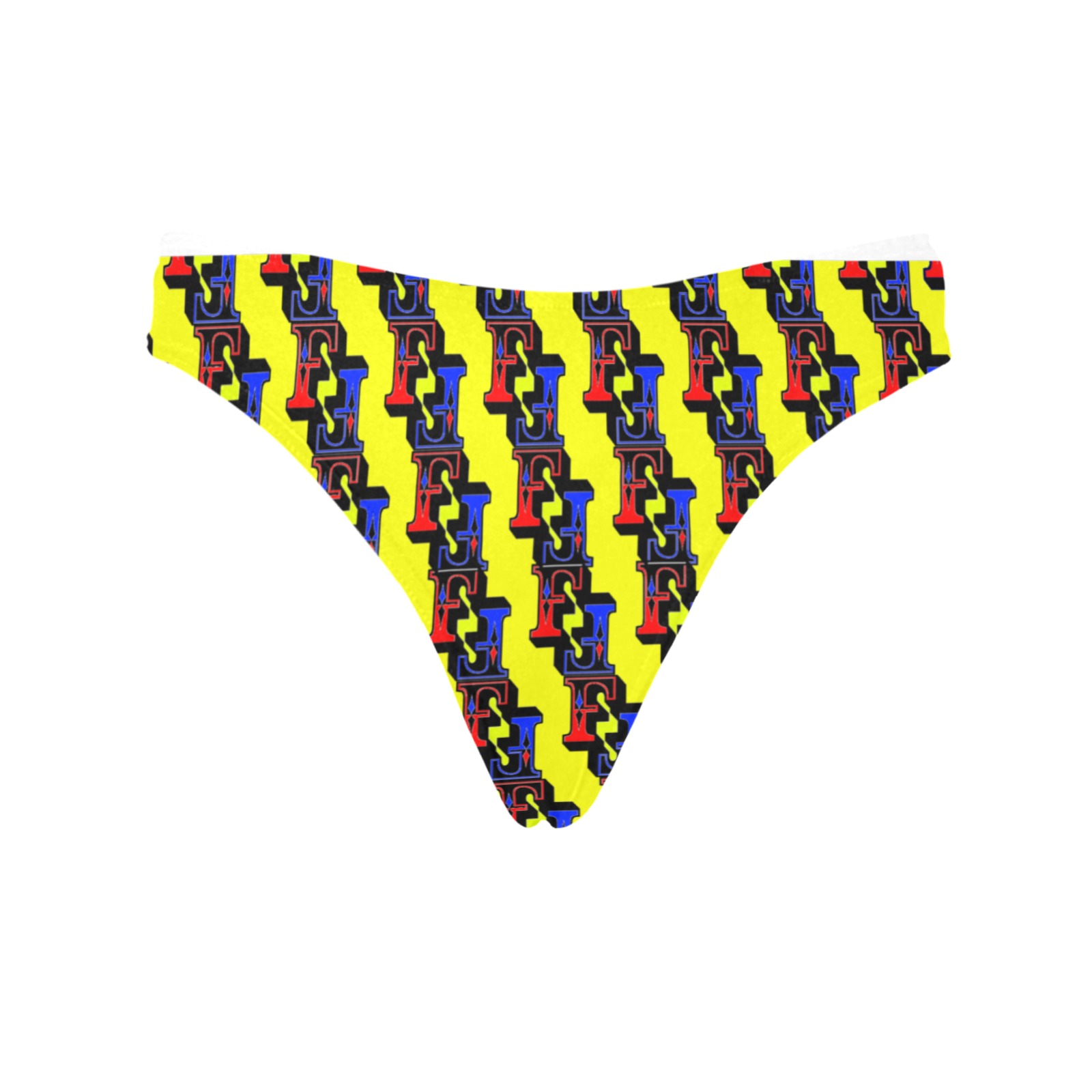 The Fy Women's All Over Print Thongs (Model L30)