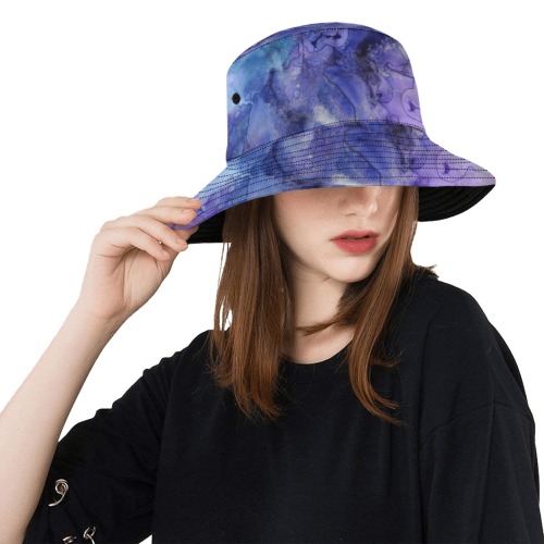 Lavender Fields Unisex Summer Bucket Hat