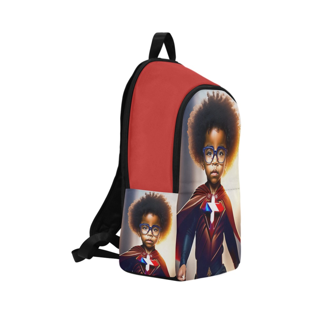 Kingdom Kidzz #6 Fabric Backpack for Adult (Model 1659)