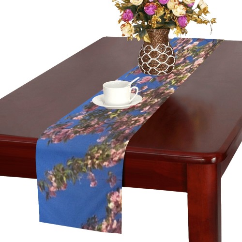 Cherry Tree Collection Table Runner 16x72 inch