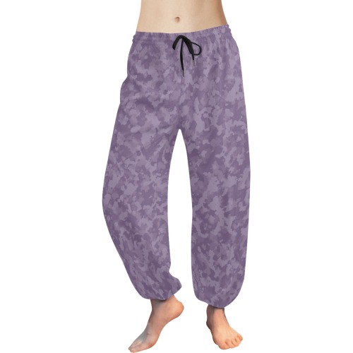 MIDNIGHT PURPLE-22 Women's All Over Print Harem Pants (Model L18)