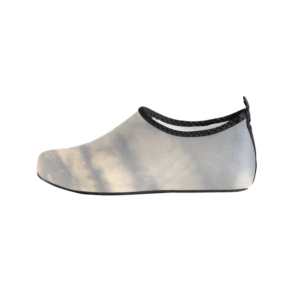 Rippled Cloud Collection Women's Slip-On Water Shoes (Model 056)