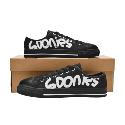 Goon Squad Low Top Canvas Shoes for Kid (Model 018)