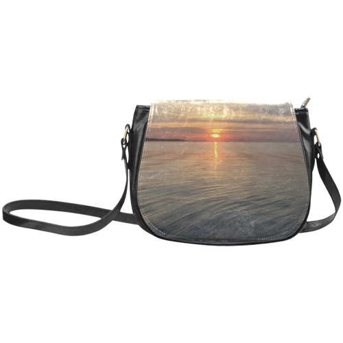 Early Sunset Collection Classic Saddle Bag/Large (Model 1648)