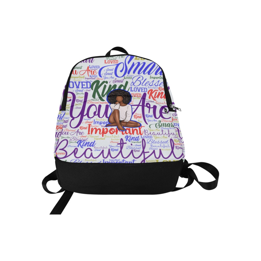 Affirmation BMG Fabric Backpack for Adult (Model 1659)