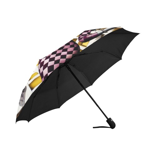 travel umbrella Anti-UV Auto-Foldable Umbrella (U09)