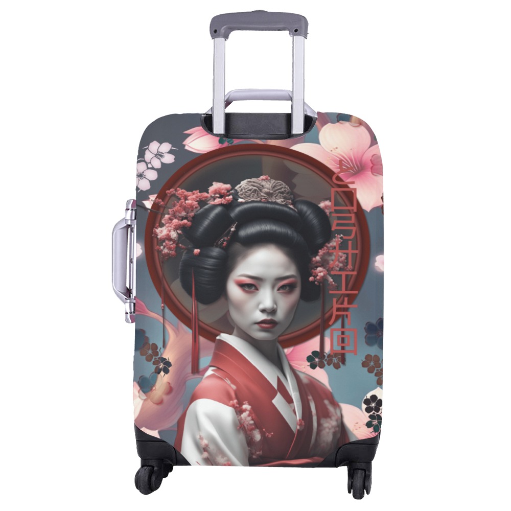 Yoshiko Luggage Cover/Large 26"-28"