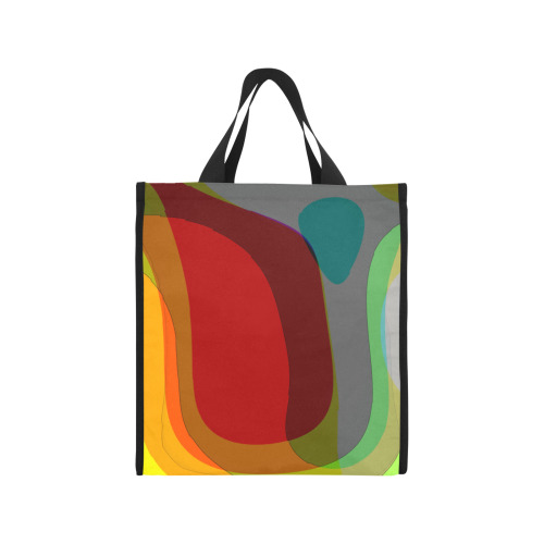 Colorful Abstract 118 Picnic Tote Bag (Model 1717)