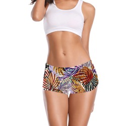 Modern jungle 4C Women's All Over Print Boyshort Panties (Model L31)