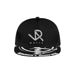 Whyte Hat BW All Over Print Snapback Hat