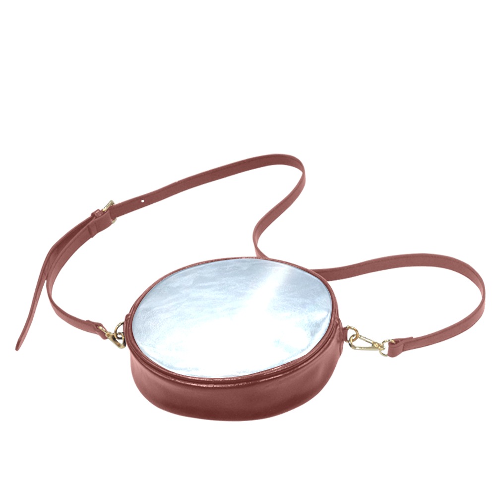 Light Cycle Collection Round Sling Bag (Model 1647)