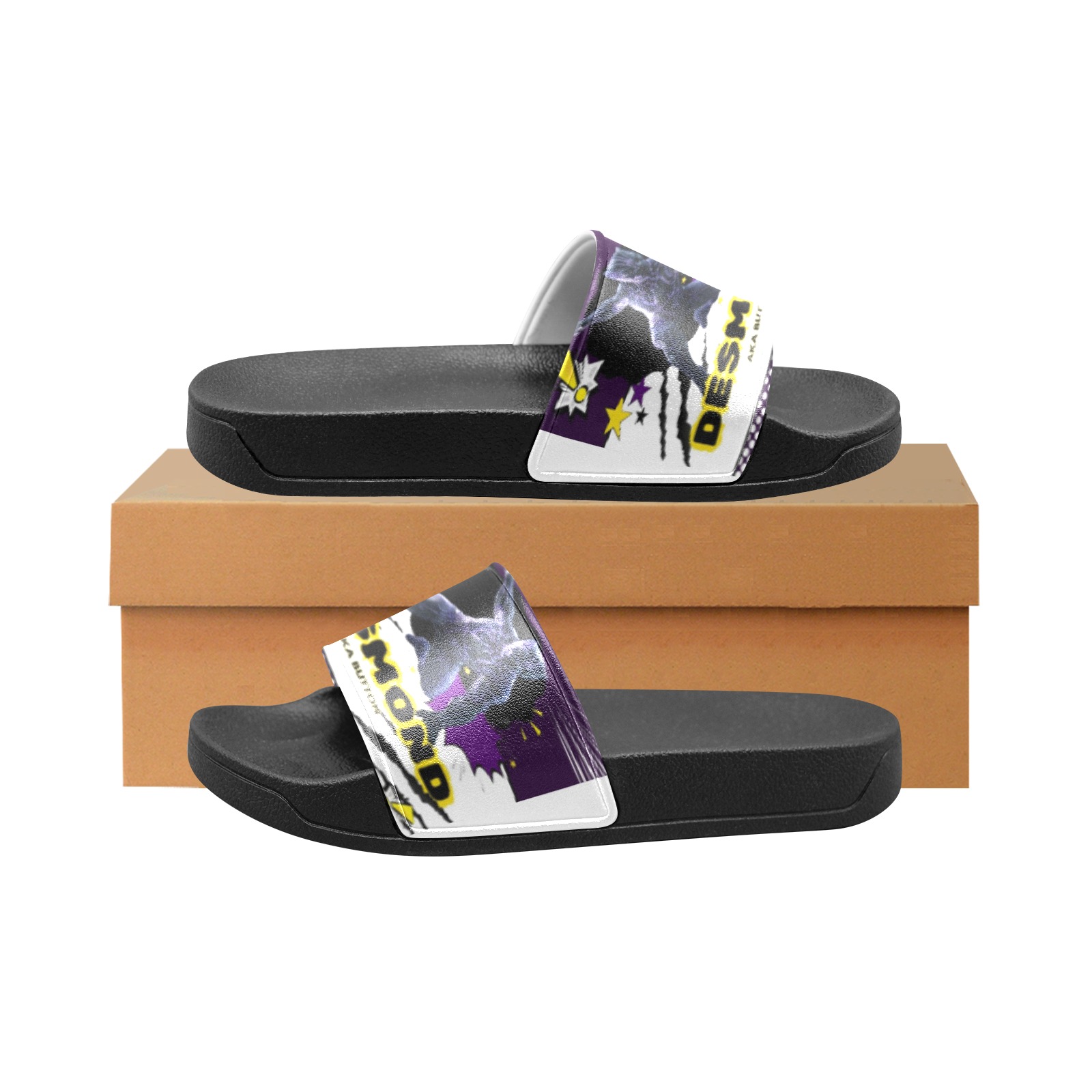 image0 (1) Kids' Slide Sandals (Model 057)
