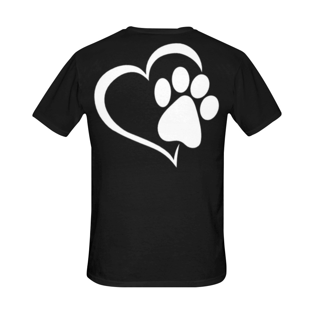 Wild Puppy Love by Fetishworld All Over Print T-Shirt for Men (USA Size) (Model T40)