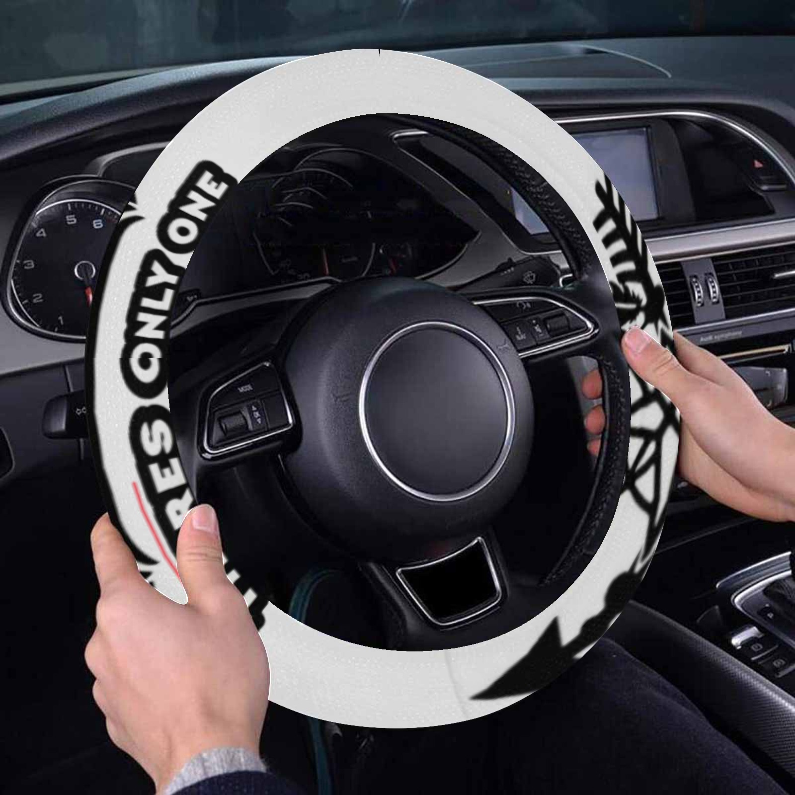 jeepsoul1 Steering Wheel Cover with Elastic Edge